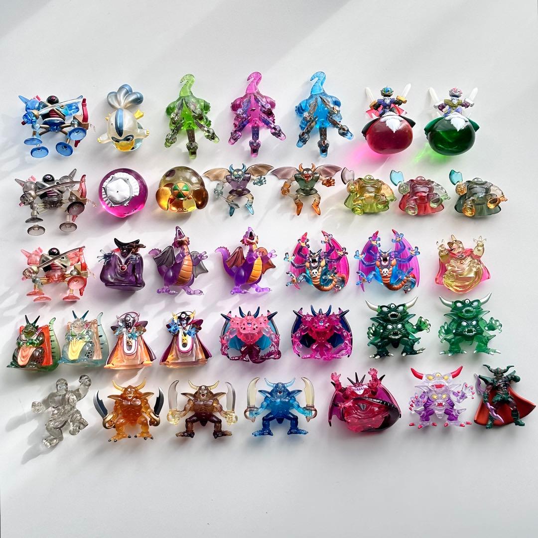 ドラゴンクエスト クリスタルモンスターズ フィギュア セット ガチャ