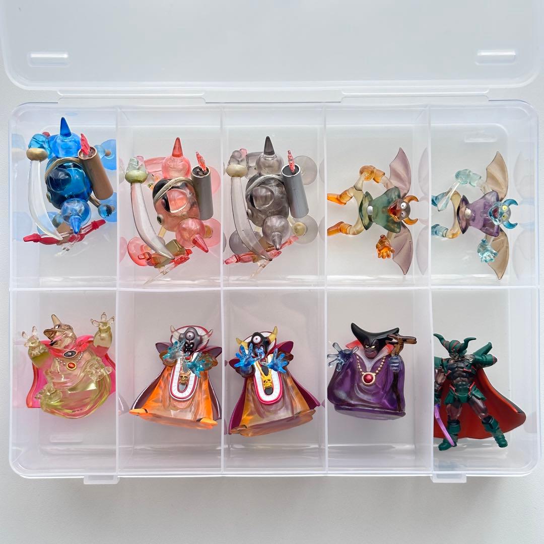 ドラゴンクエスト クリスタルモンスターズ フィギュア セット ガチャ