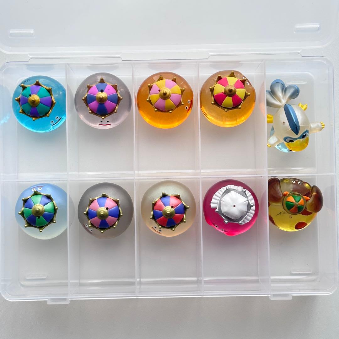 ドラゴンクエスト クリスタルモンスターズ フィギュア セット ガチャ