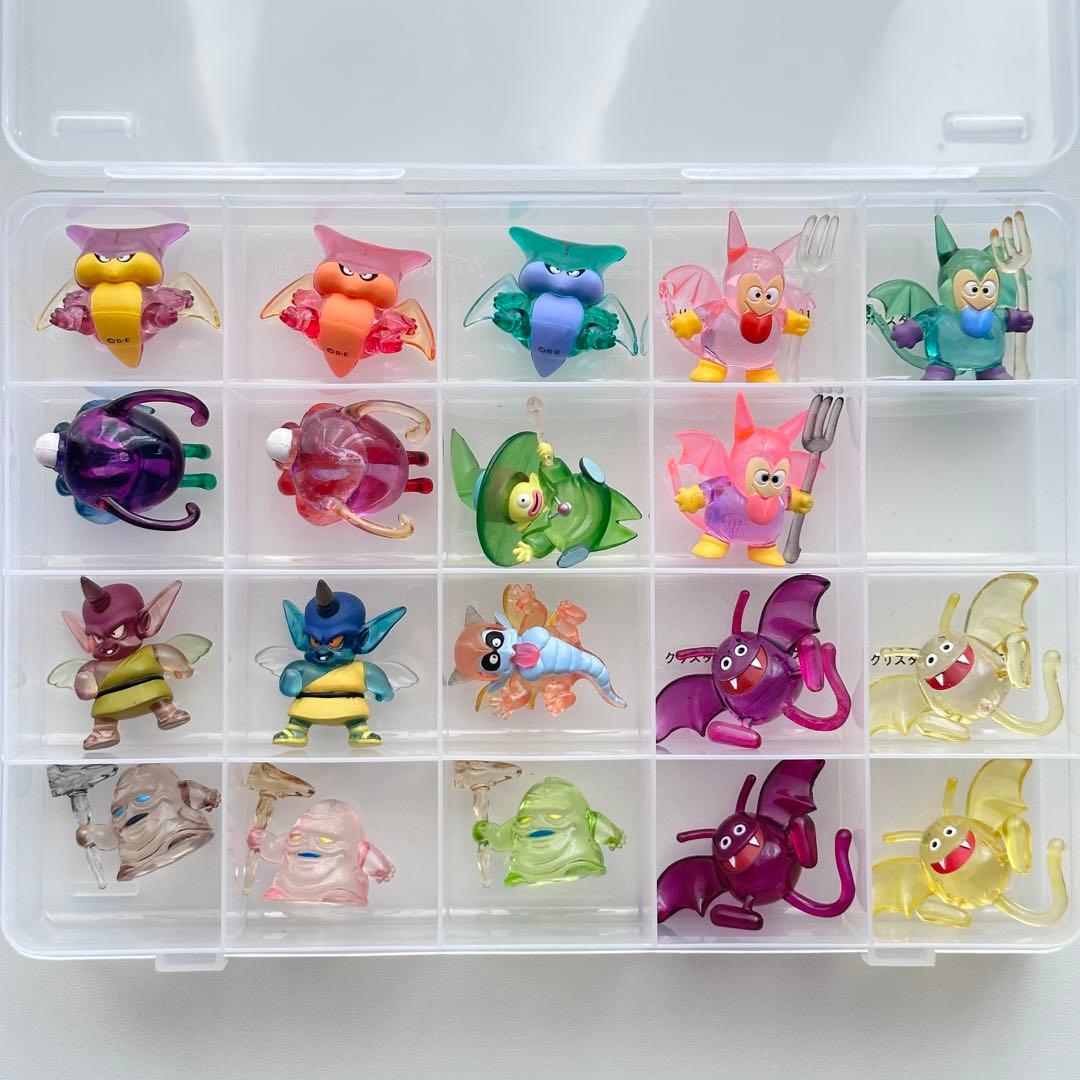 ドラゴンクエスト クリスタルモンスターズ フィギュア セット ガチャ
