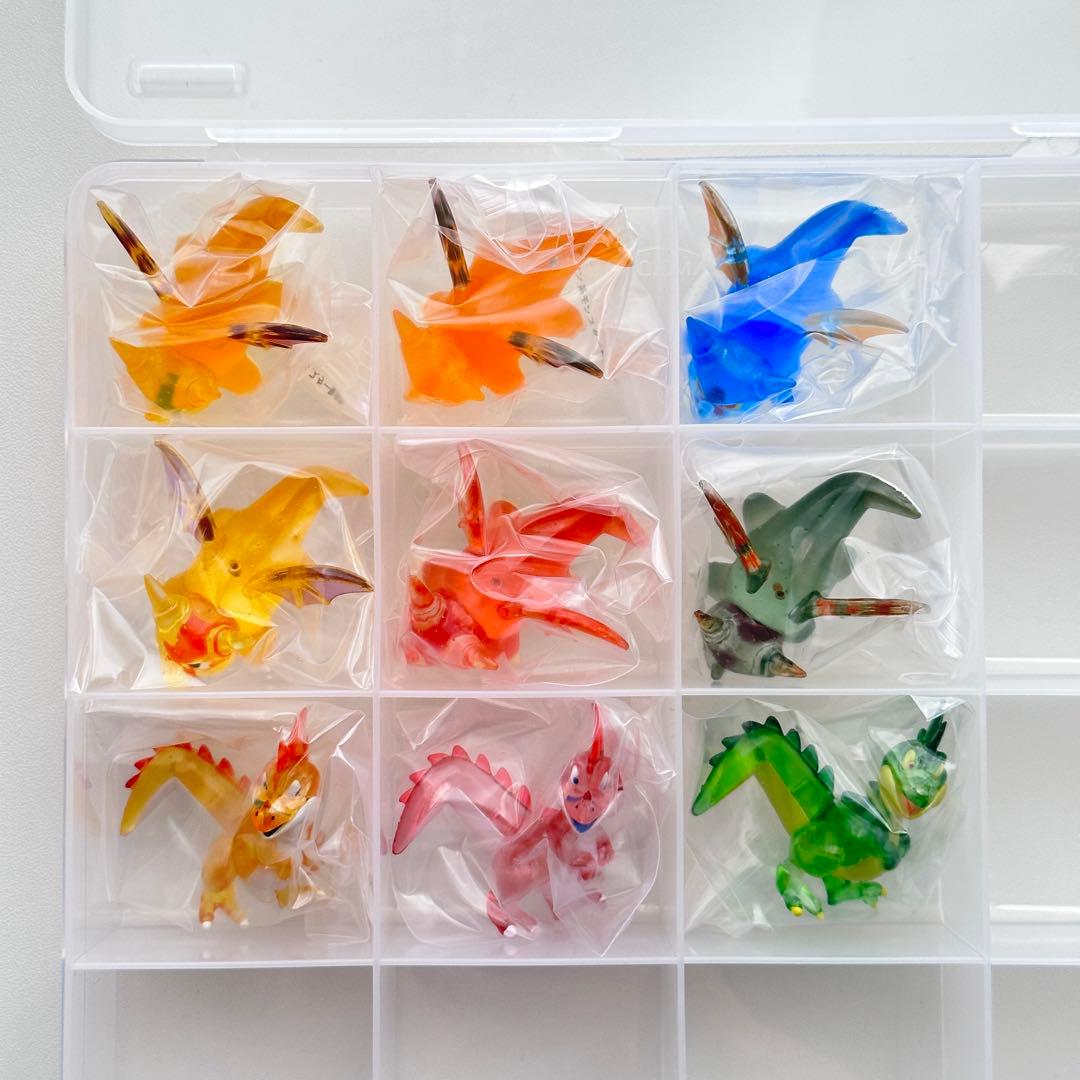 ドラゴンクエスト クリスタルモンスターズ フィギュア セット ガチャ