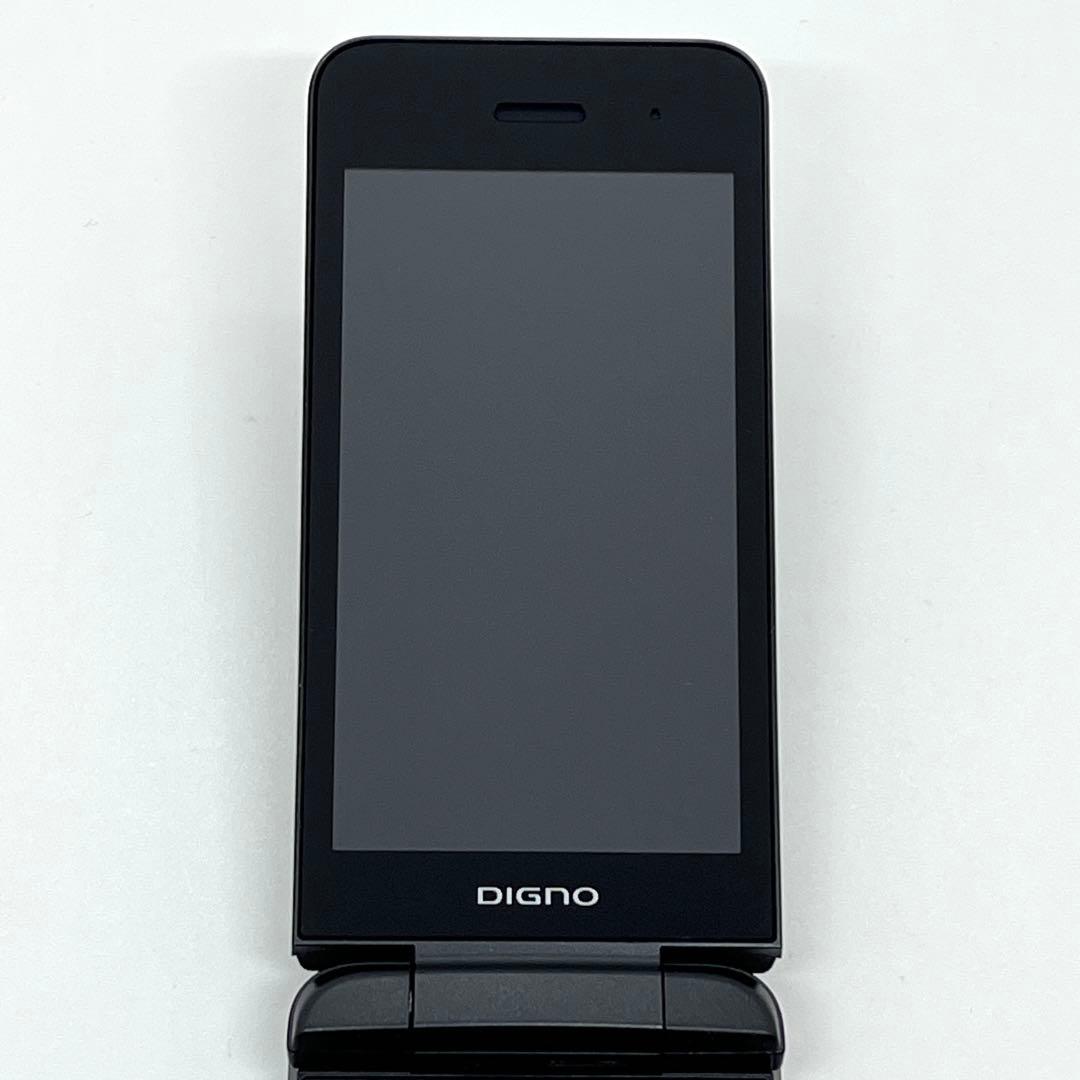 【美品】DIGNOケータイ3 902KC ソフトバンク SIMフリー ブラック⑦