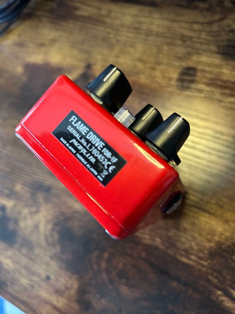 Providence / FLAME DRIVE ギターエフェクター