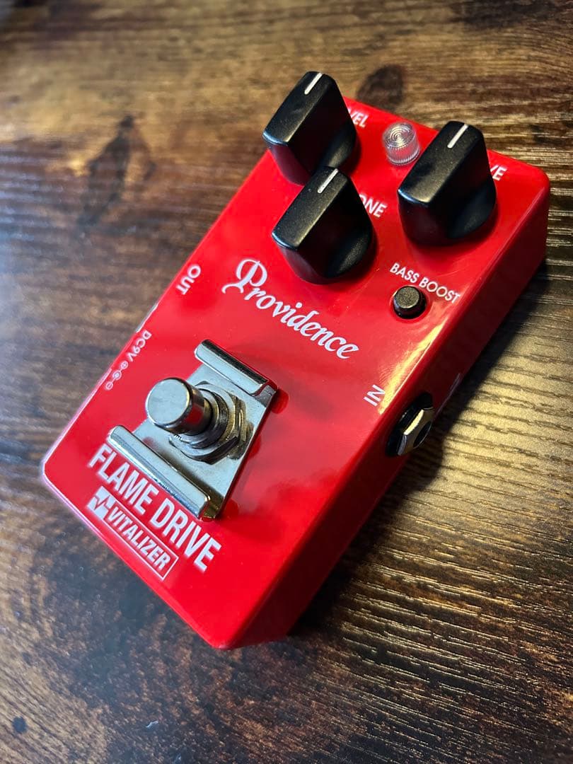 Providence / FLAME DRIVE ギターエフェクター
