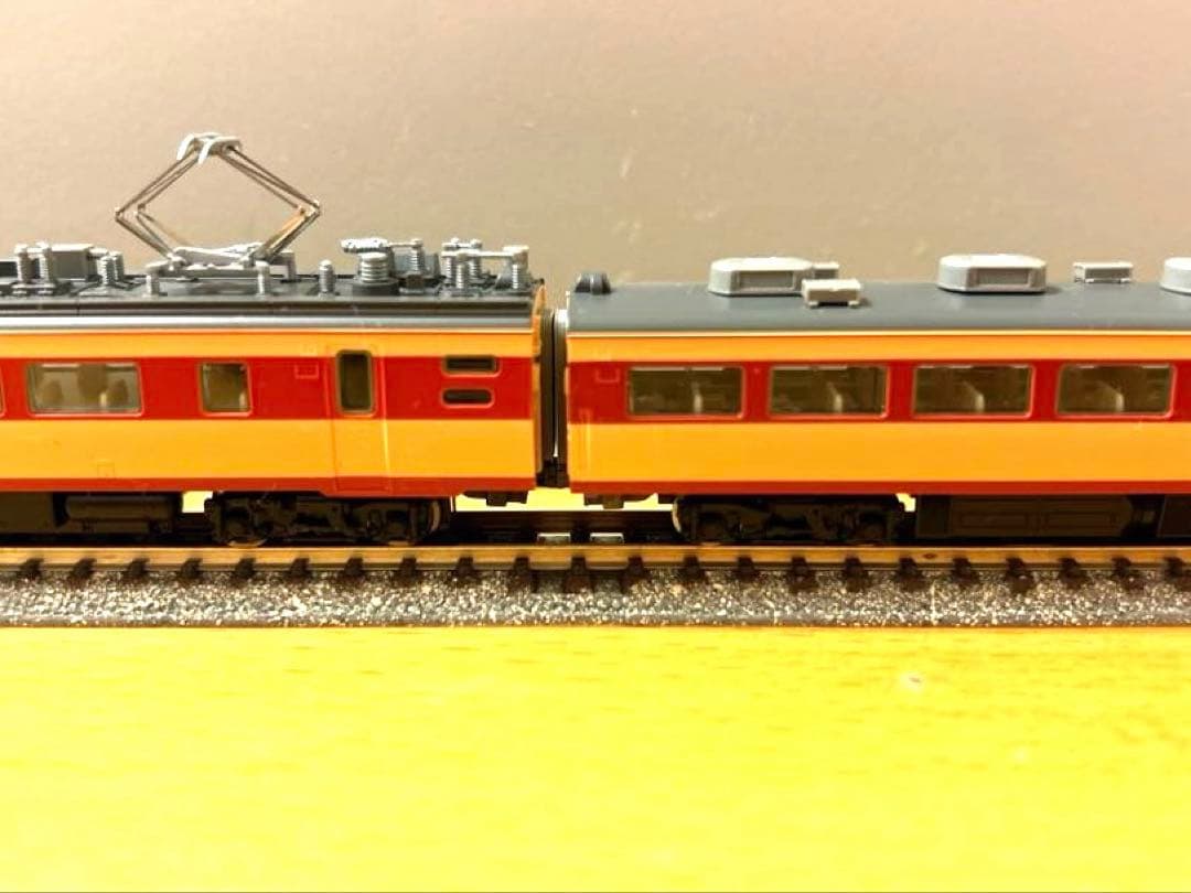 TOMIX 国鉄485-1000系特急電車13両(1975年頃)特急白鳥を再現