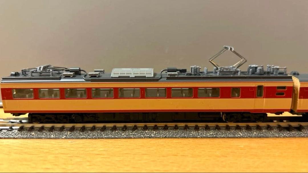 TOMIX 国鉄485-1000系特急電車13両(1975年頃)特急白鳥を再現