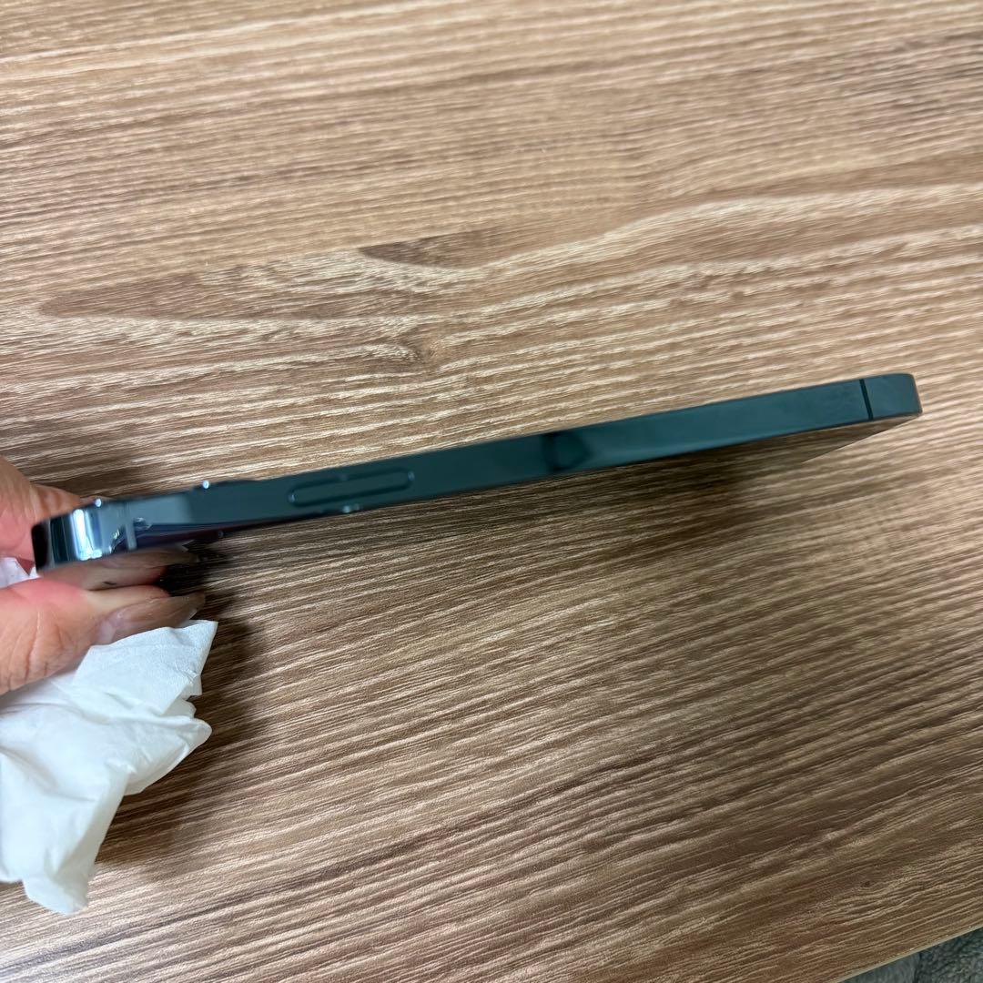 Apple iPhone 12pro ブルー 本体 充電ケーブル付