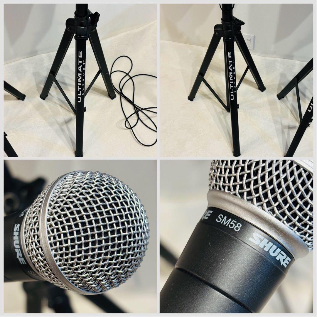 YAMAHA STAGEPAS 300 & SHURE SM58 セット