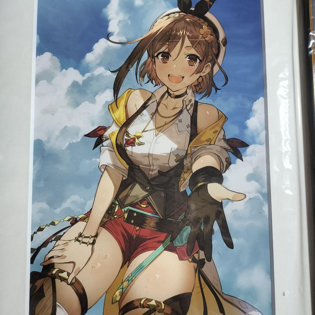 額装 複製原画 A4 ライザのアトリエ3 ライザ ガストショップ限定特典