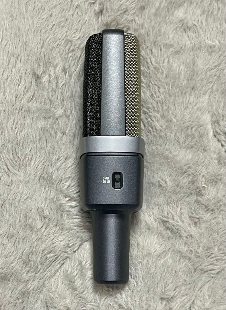 【高音質で万能】AKG C214 ステレオペア コンデンサーマイク マッチドペア