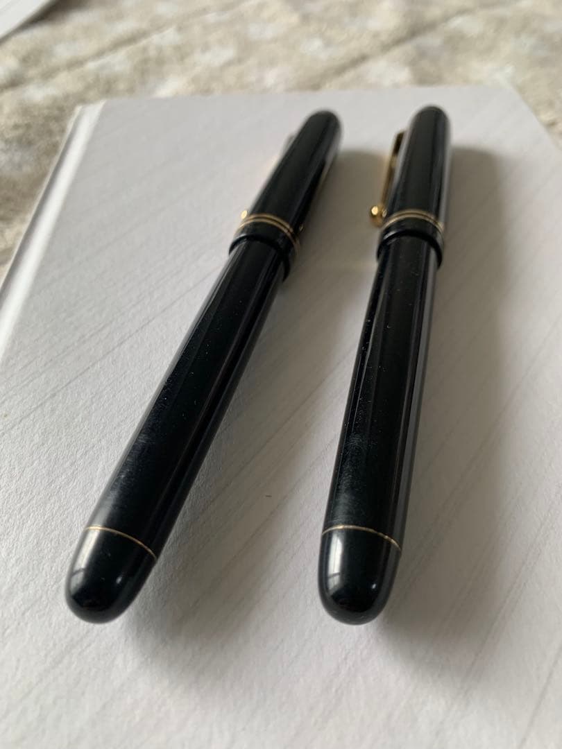 PILOT（パイロット）67 万年筆 14K 2本まとめ