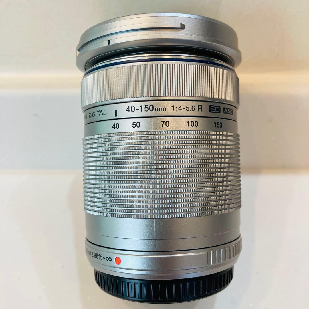 0529 美品 オリンパス M.ZUIKO 40-150mm F4.0-5.6R