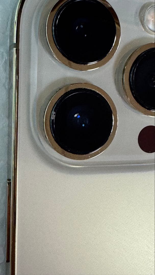 iPhone 13 Pro Max 256 GB ゴールド SIMフリー