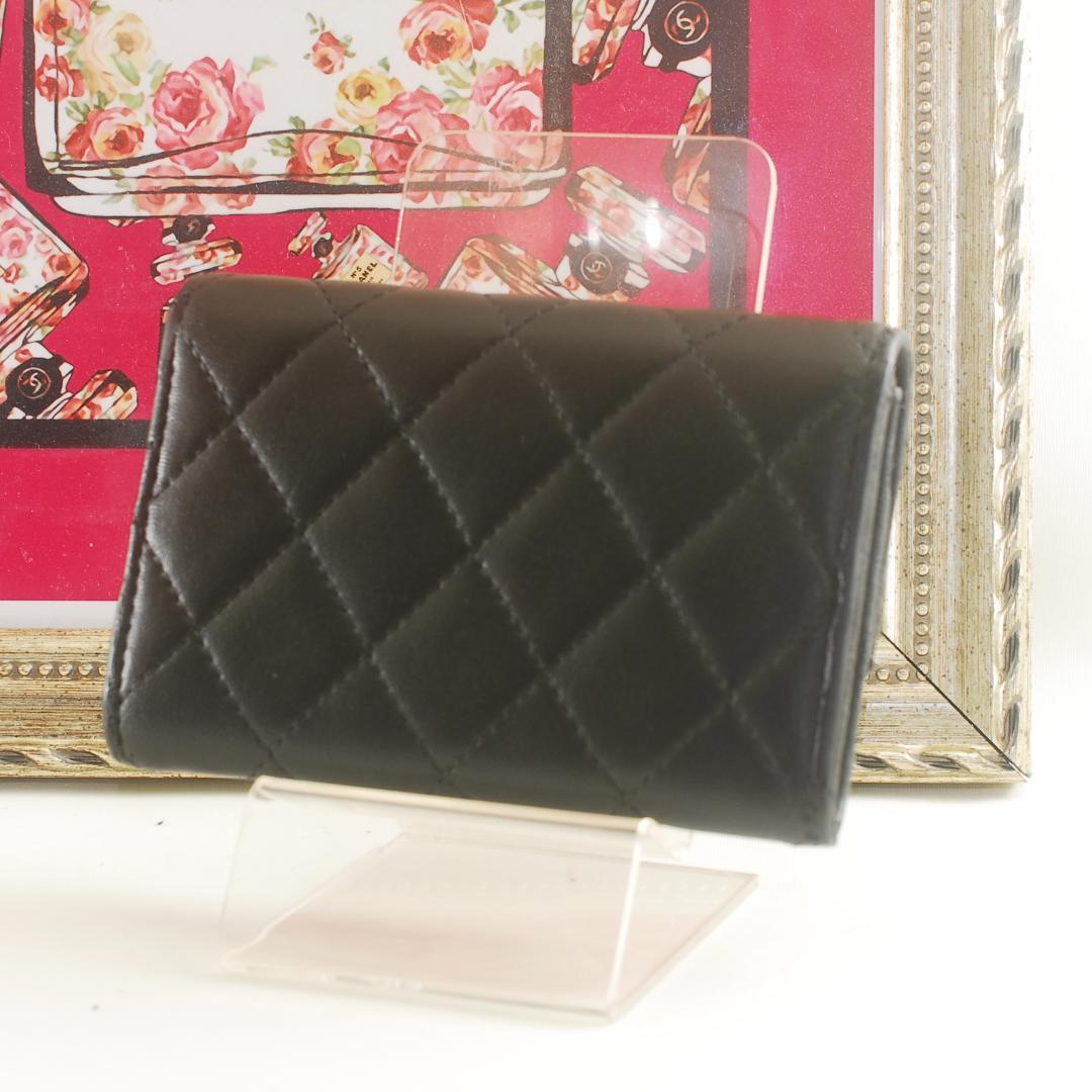 CHANEL☆シャネル⭐︎カードケース☆ケース☆定期入れ☆マトラッセ