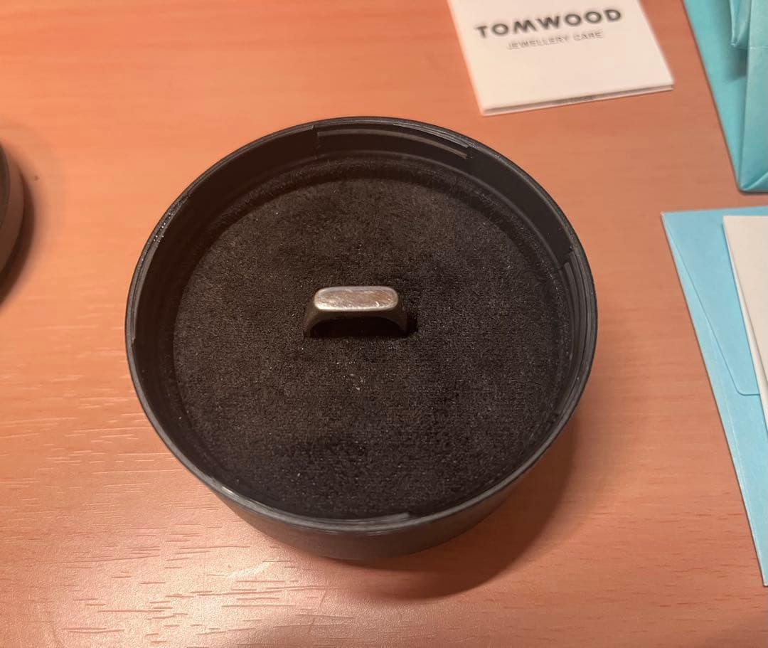 TOM WOOD Knut Ring サイズ：48