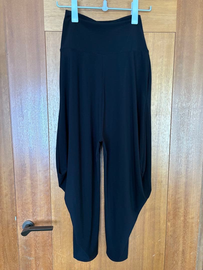 ISSEY MIYAKE サルエルパンツ ブラック PLEATSPLEASE