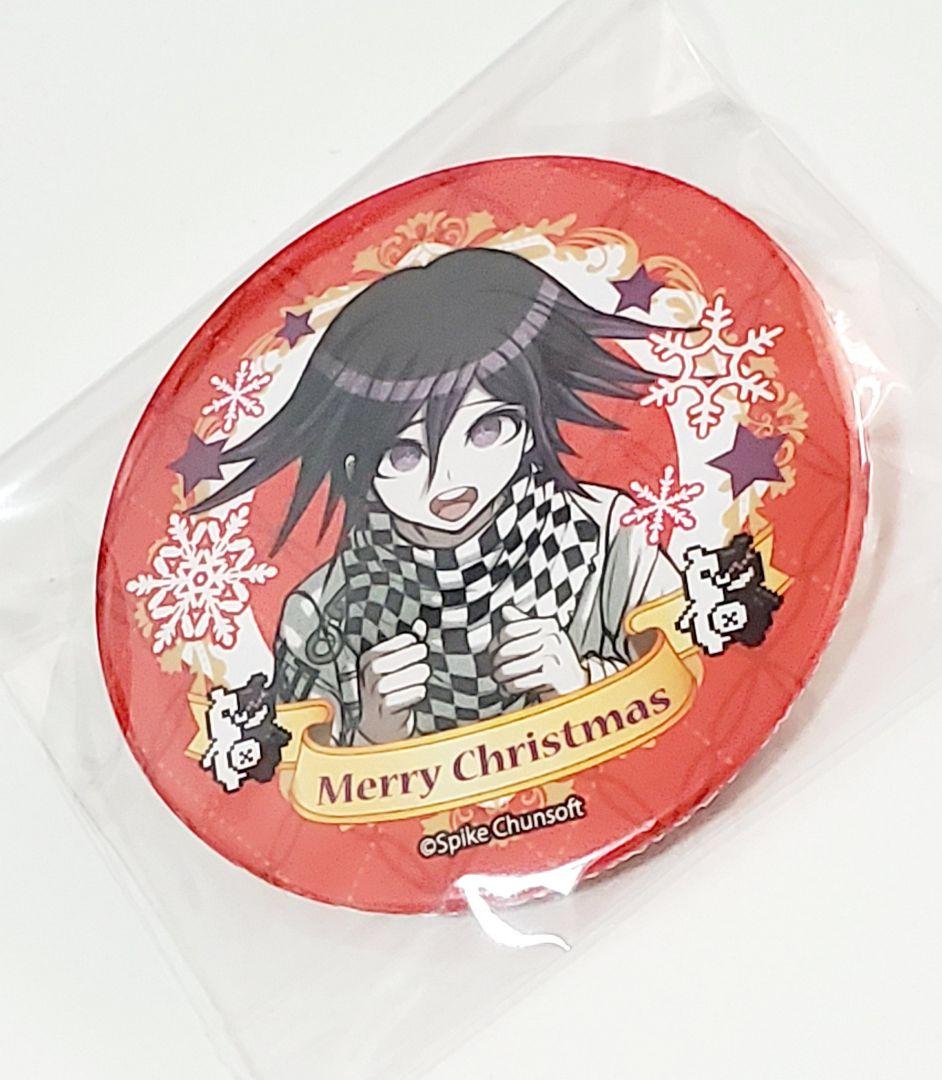 ニューダンガンロンパV3☆プリロール☆クリスマス☆特典缶バッジ☆王馬小吉