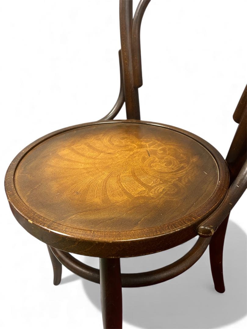 【状態良好】秋田木工 ベントウッドチェア ビンテージ 曲げ木チェア 木製椅子