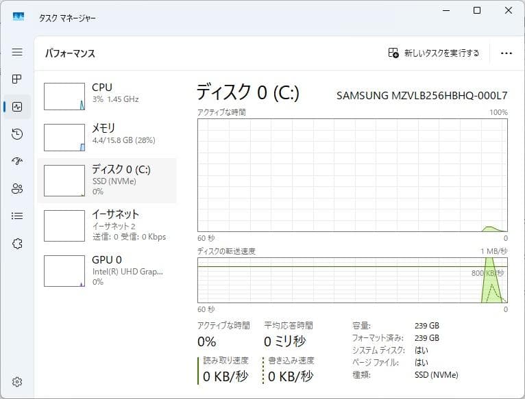 13.3型 ThinkPad L390 8世代 i5 Win11 16GB