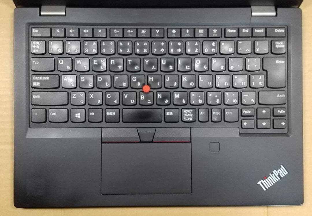 13.3型 ThinkPad L390 8世代 i5 Win11 16GB