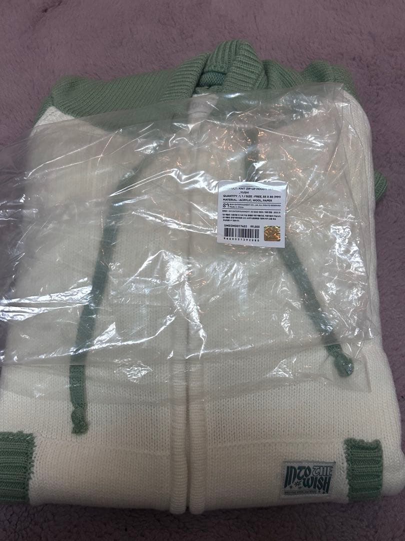 NCT WISH ソウルコン md グッズ ジップアップフーディーセット