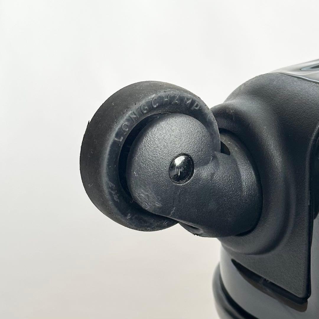 【希少】LONGCHAMP ロンシャン スーツケースキャリーケース 機内持ち込み