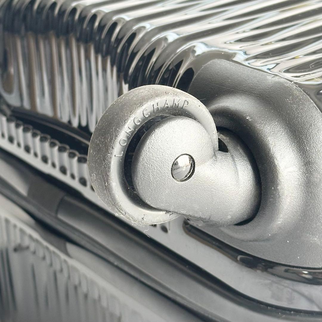 【希少】LONGCHAMP ロンシャン スーツケースキャリーケース 機内持ち込み