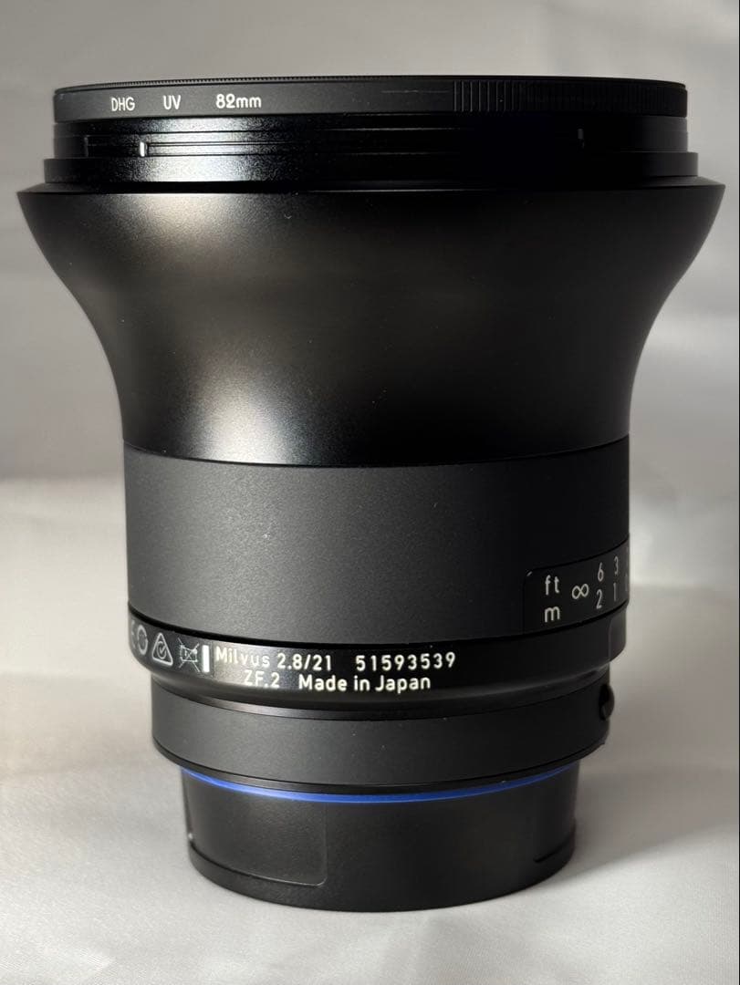 Carl Zeiss Milvus 21mm F2.8 ZF.2 レンズ 美品