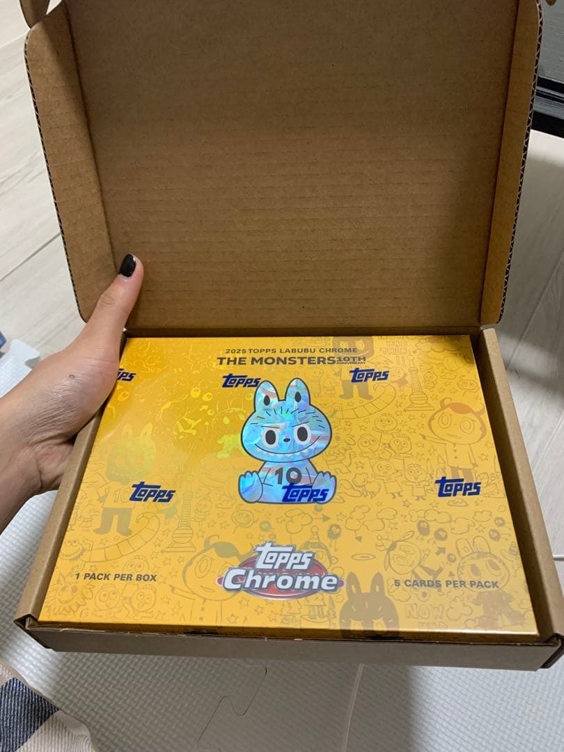 Topps Chrome The Monsters 10th ボックス