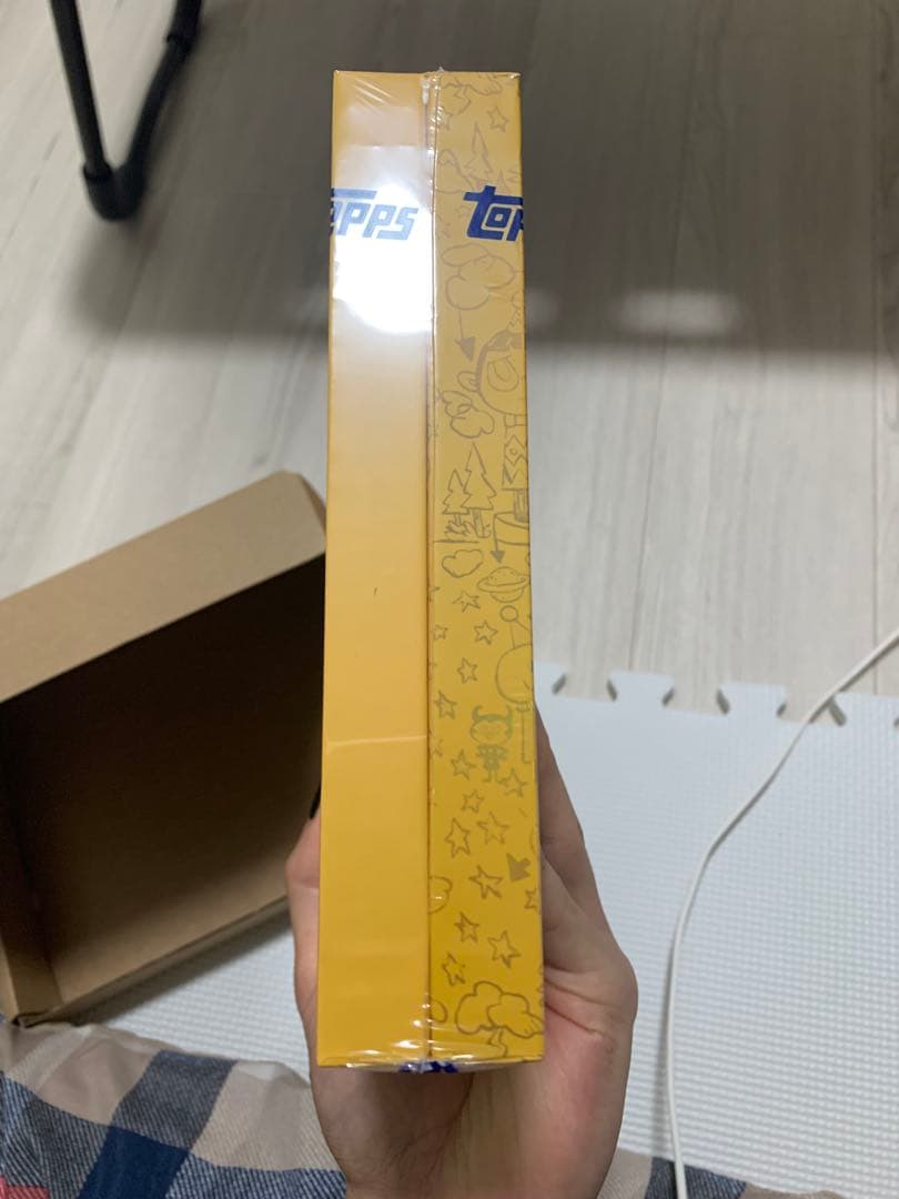 Topps Chrome The Monsters 10th ボックス