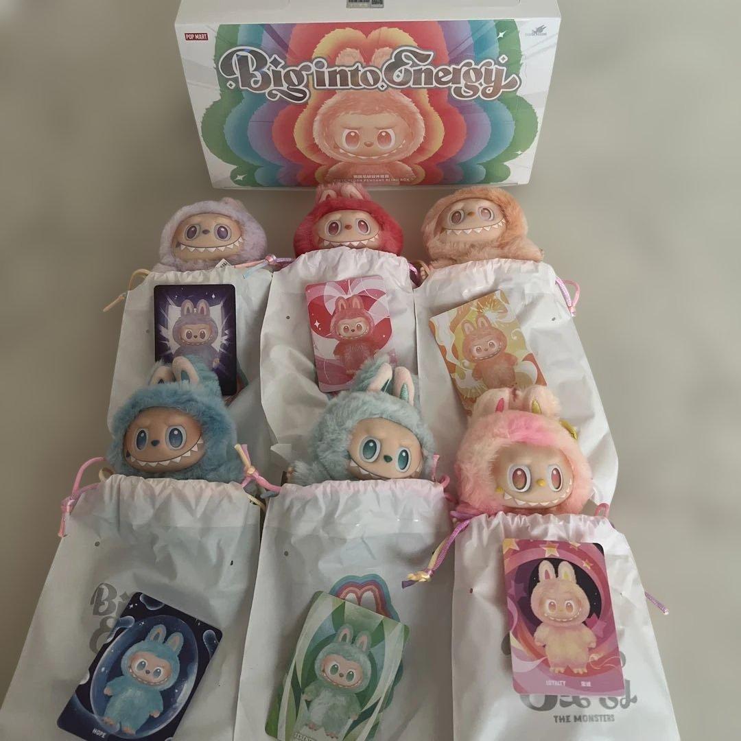 H*A様 【正規品】Labubu Big into Energy ラブブ 6体セ