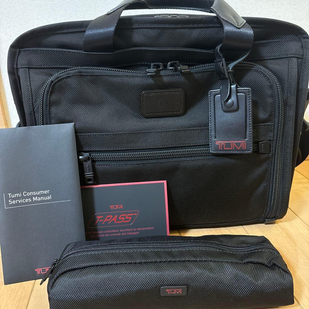 ゆうゆう⭐︎新古品⭐︎TUMI ビジネスバッグ 黒