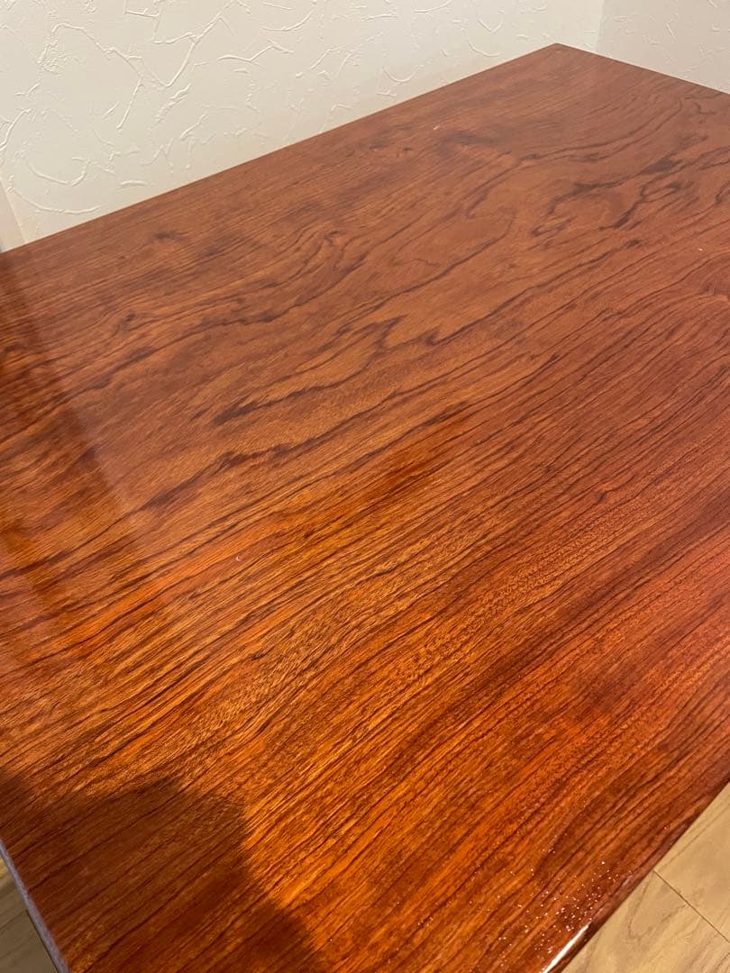 欅ケヤキ1枚板無垢材ダイニングテーブル　天板厚50㎜