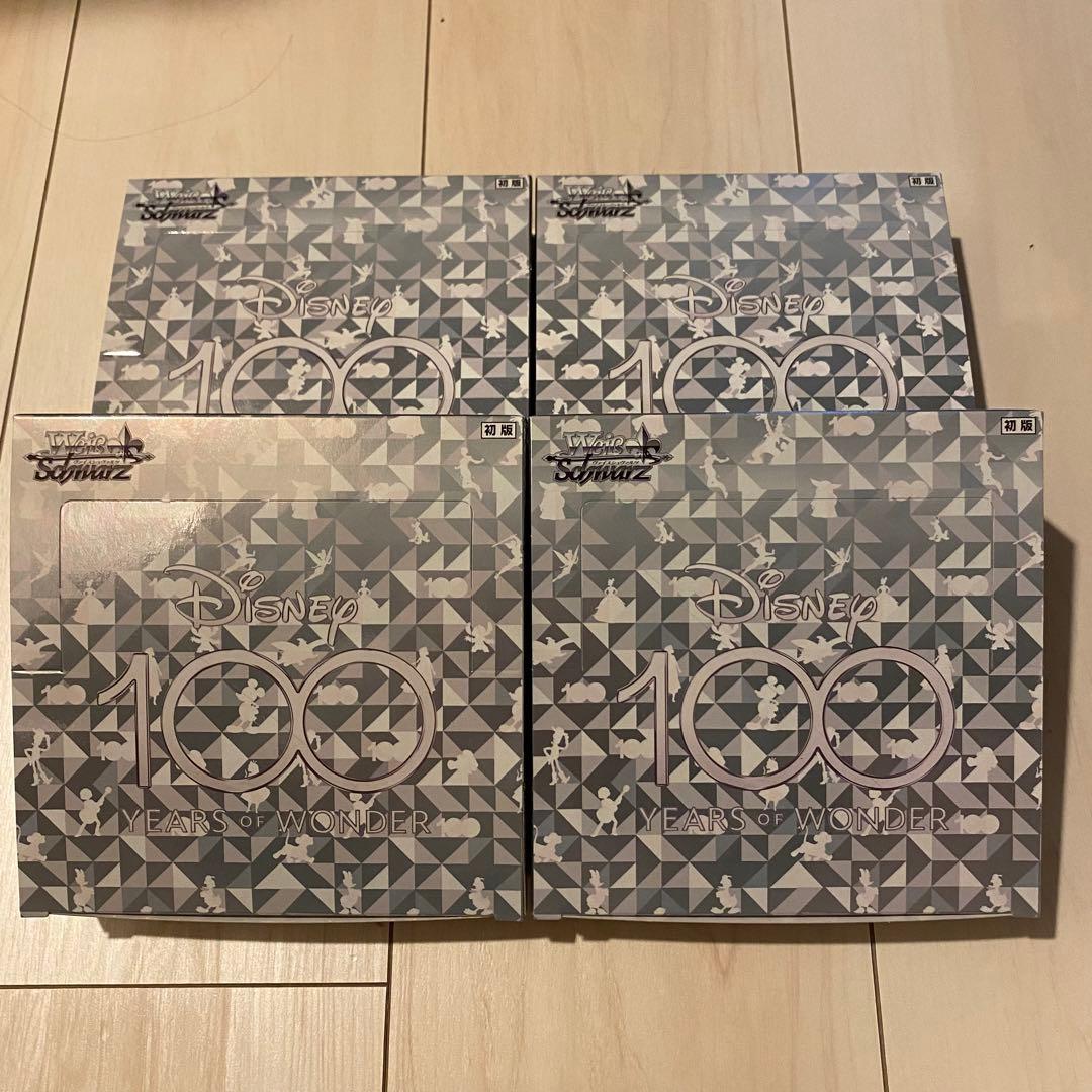 ヴァイスシュヴァルツ ブースターパック Disney100 16パック入りBOX