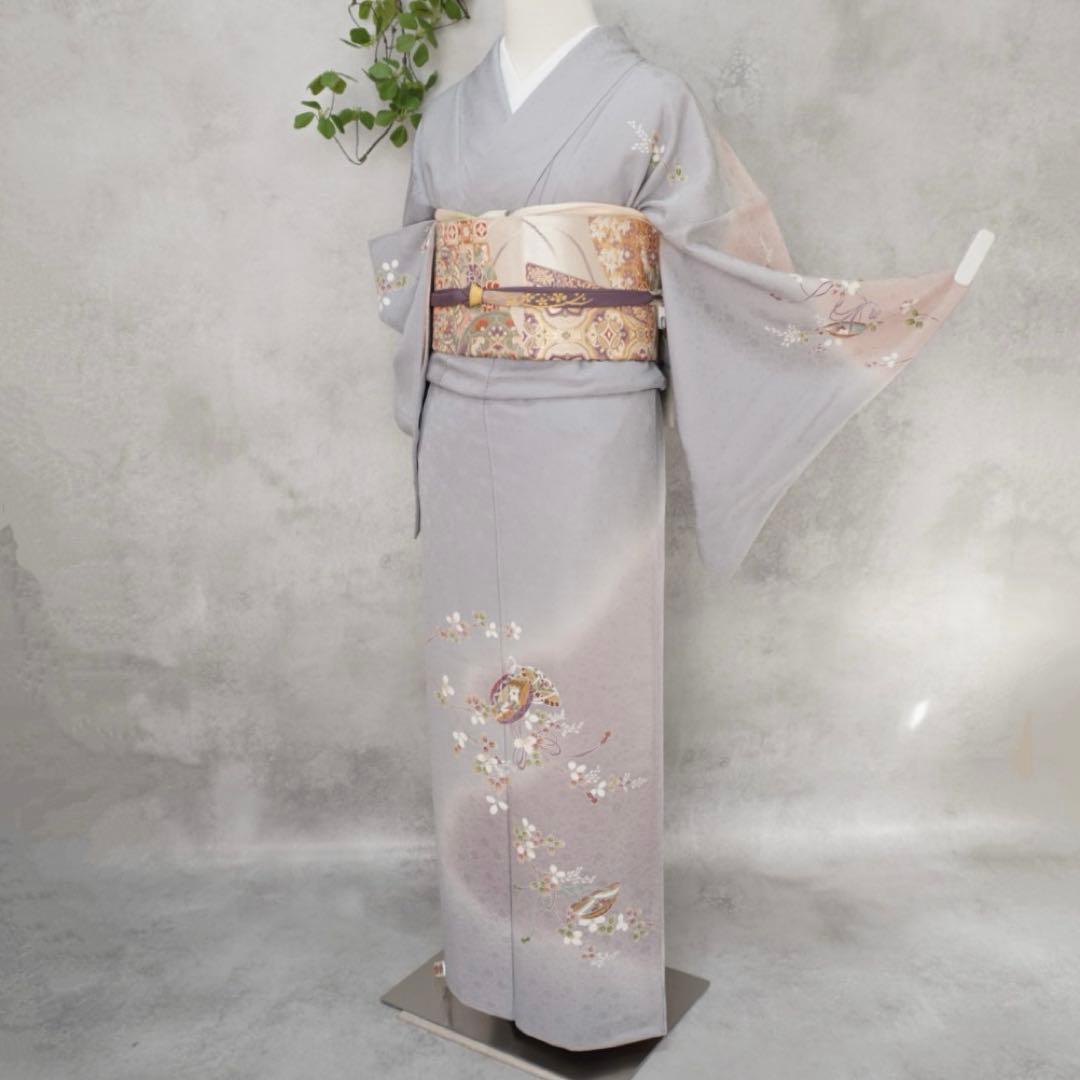 訪問着フルセット　卒業式　入学式　お宮参り　中村玉緒
