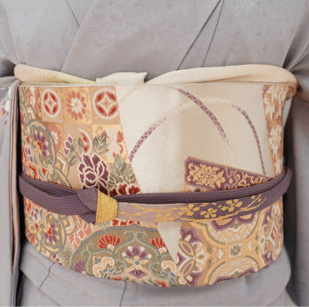 訪問着フルセット　卒業式　入学式　お宮参り　中村玉緒