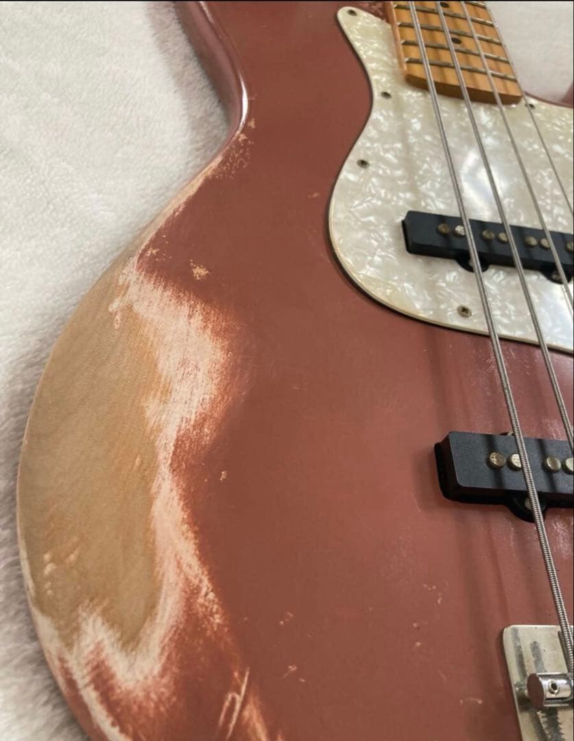 ジャズベースソリッドJBtype オールラッカー