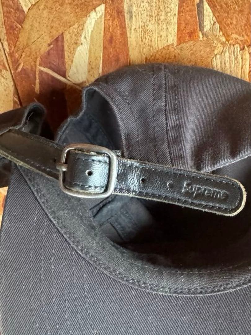 帽子 Supreme Camp Cap Black Made in USA