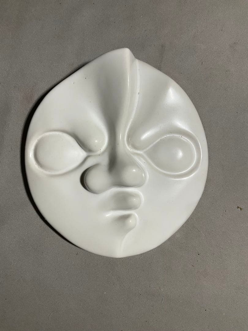 レトロ　岡本太郎　万博　太陽の塔　壁掛三面