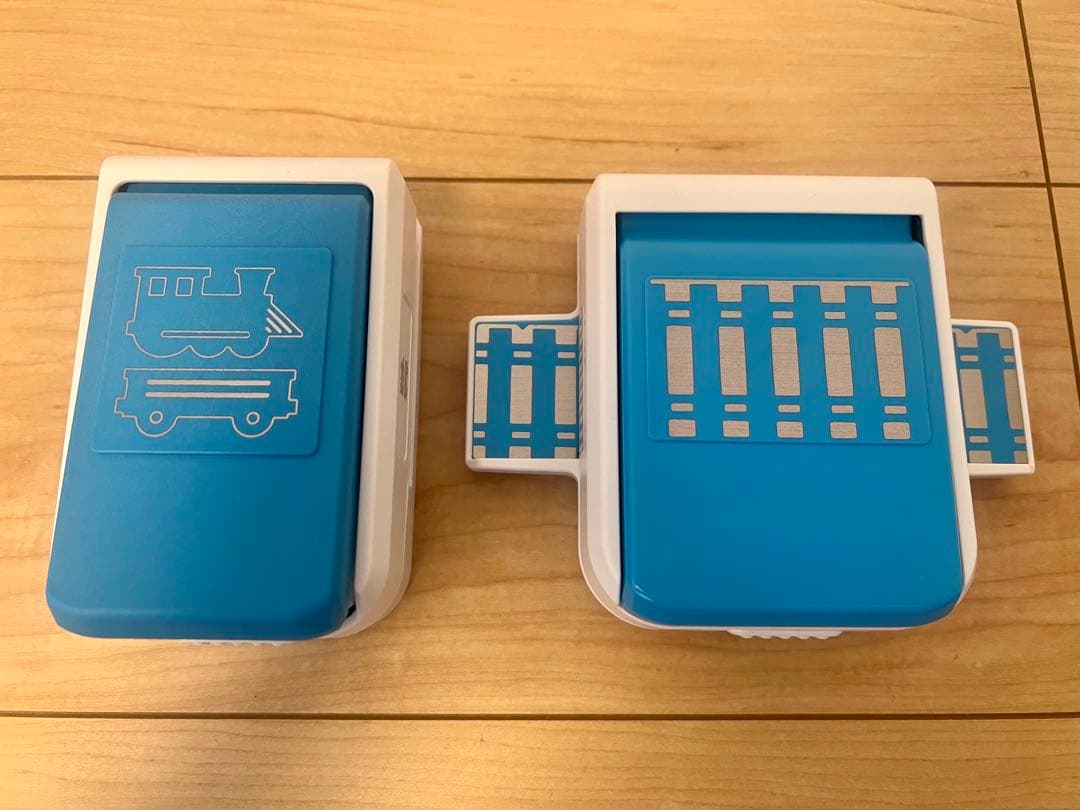 クリエイティブメモリーズ　トレイントラックス エンボスロコモティブ　パンチ