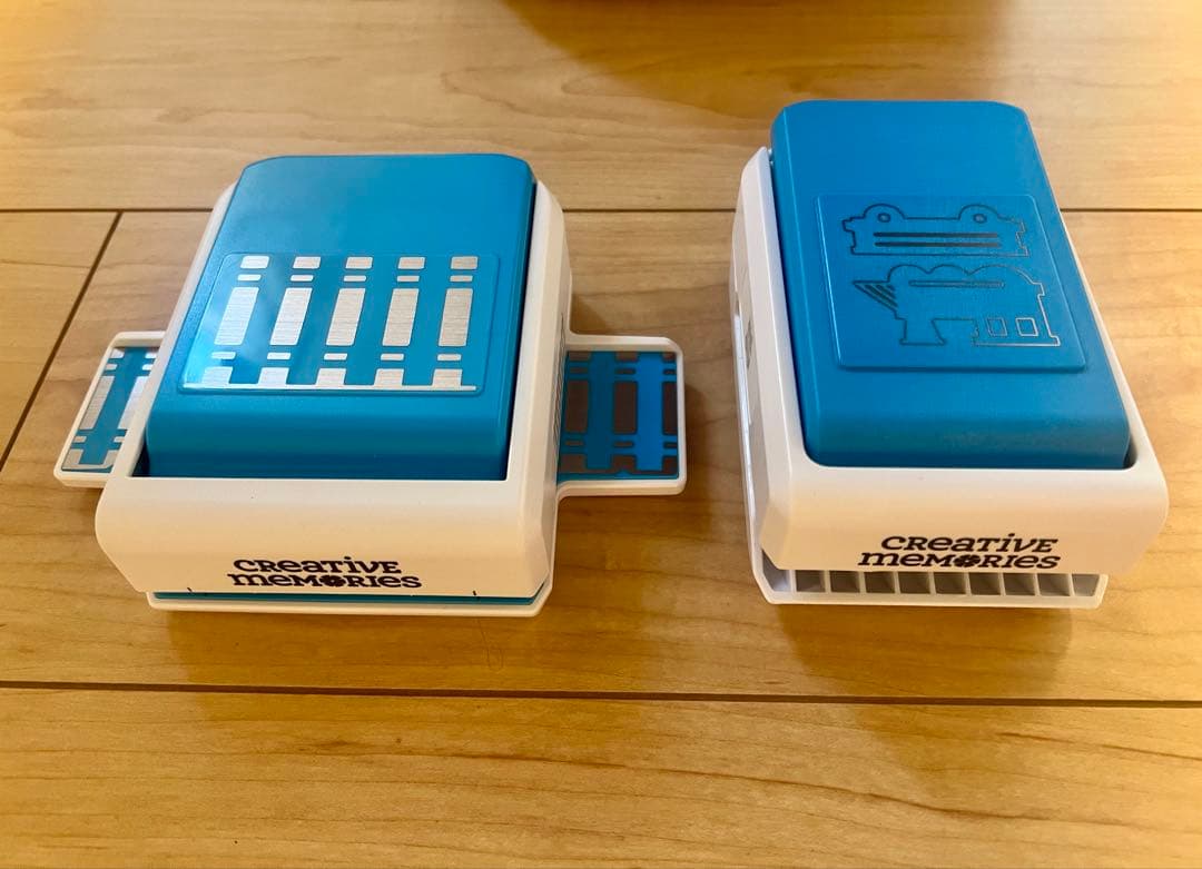 クリエイティブメモリーズ　トレイントラックス エンボスロコモティブ　パンチ