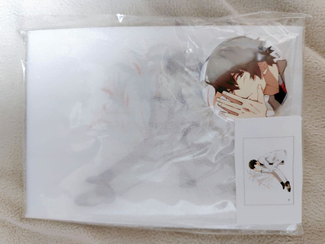 シャレマニ　陀宰メイ　アクリルパネル　缶バッジ