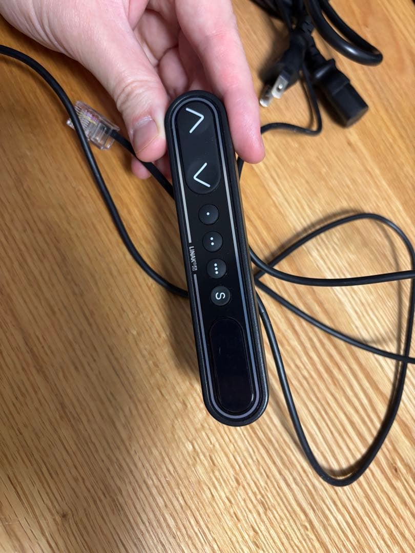 Kanademono昇降式テーブル無垢レッドオーク180cm×80cm超美品