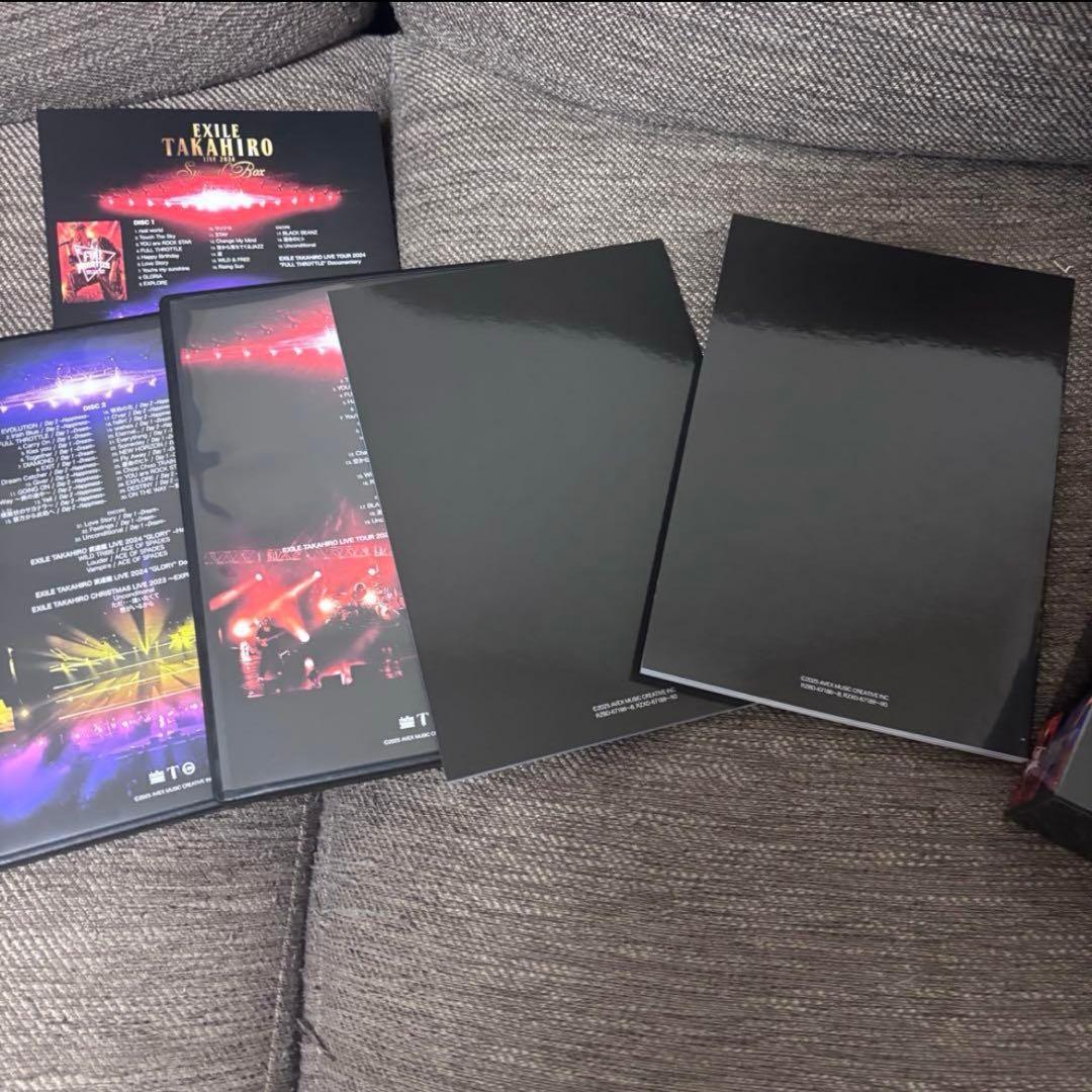ミュージック EXILE TAKAHIRO LIVE 2024 Special Box