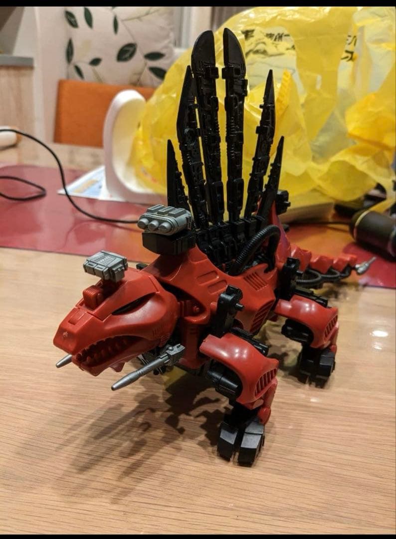 旧ゾイド　ディメトロドン　希少