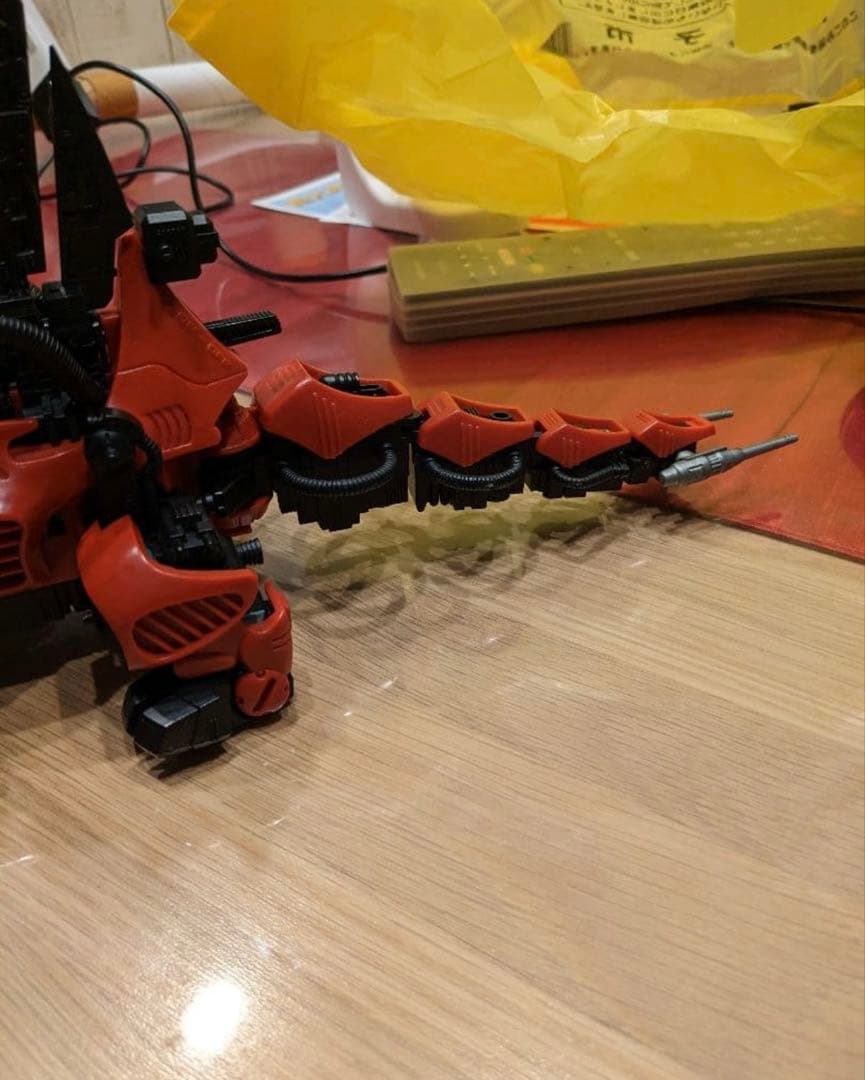 旧ゾイド　ディメトロドン　希少