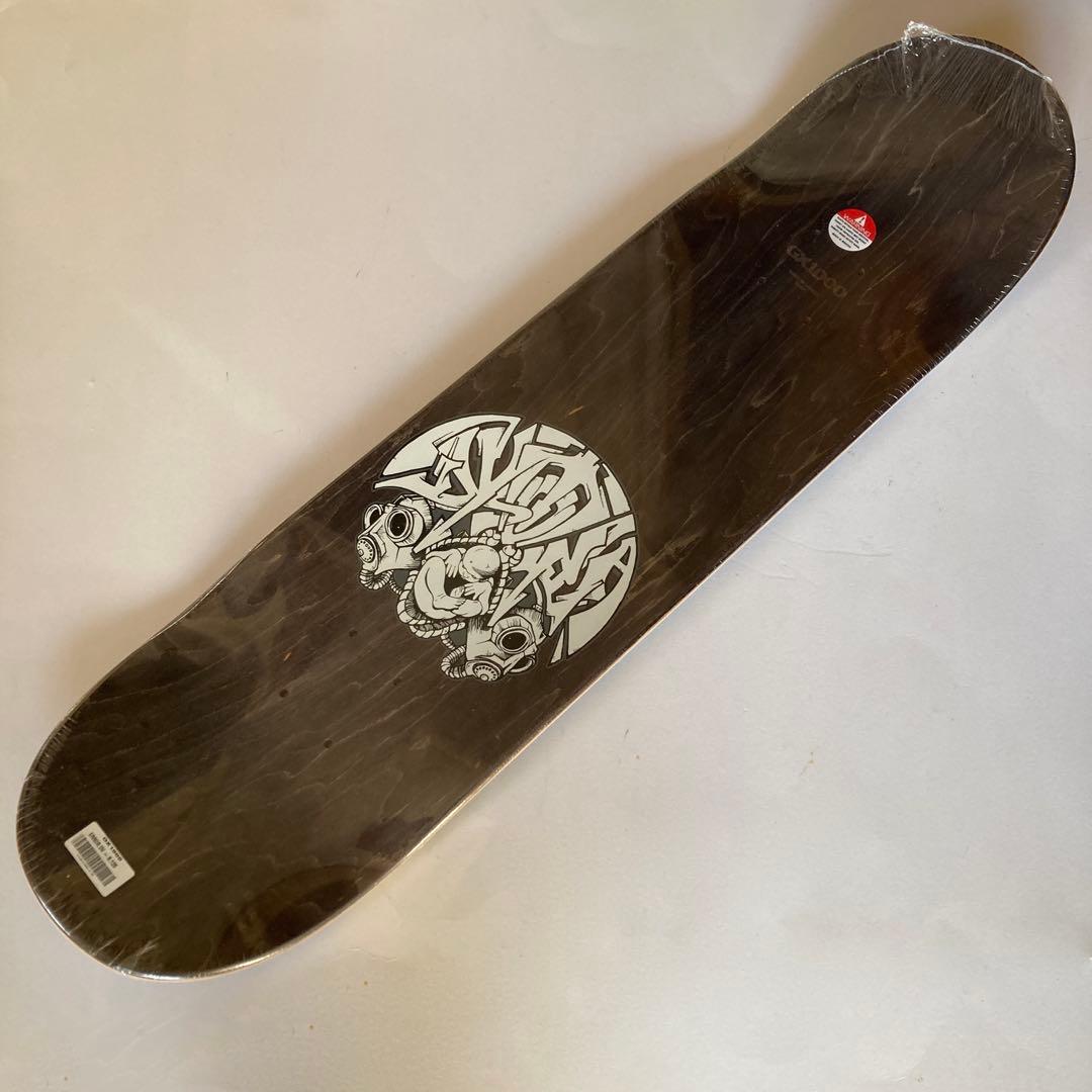 GX1000 x DYSTOPIA ERROR DV - 8.125 デッキ