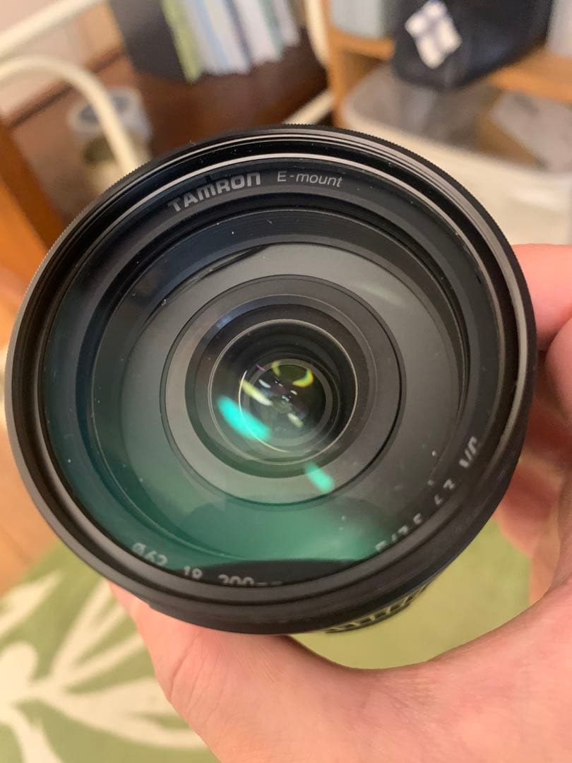 TAMRON 18-200mm Eマウント ズームレンズ
