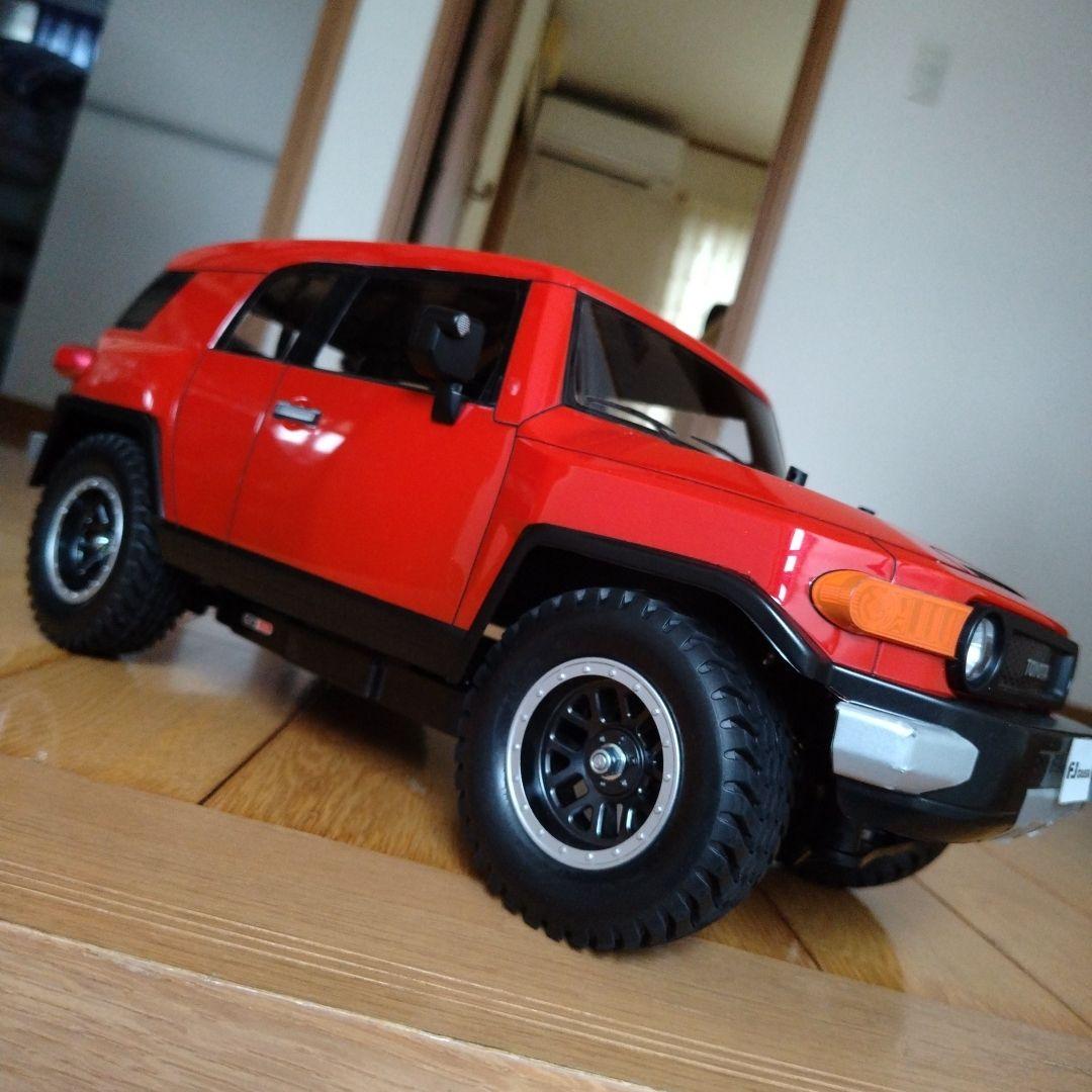 タミヤ　FJクルーザー TT-02