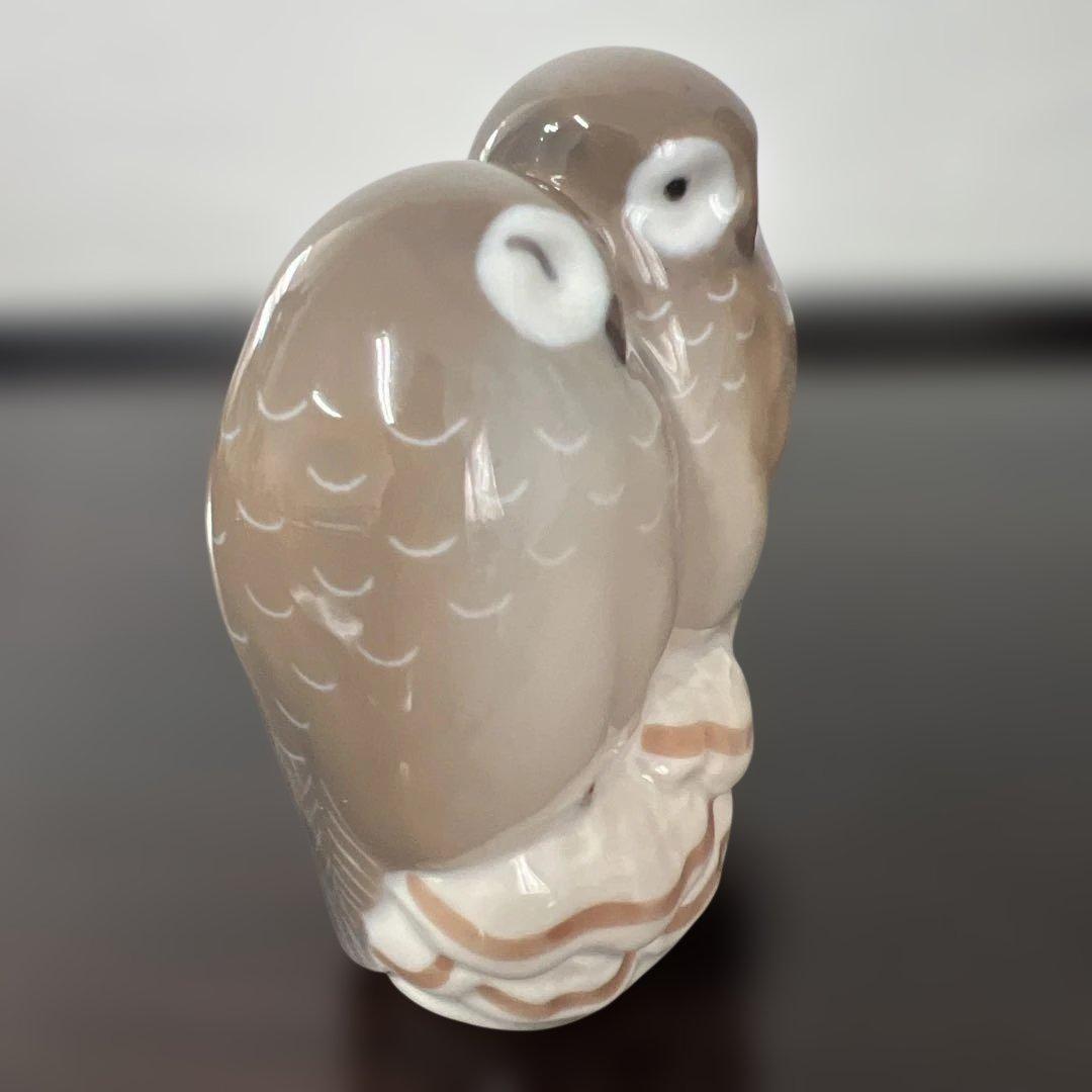 ロイヤルコペンハーゲン フィギュリン フクロウ 梟